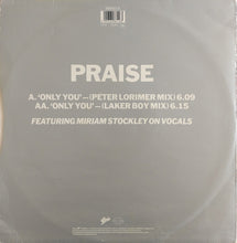 Load image into Gallery viewer, Praise : Only You (12&quot;, Single)
