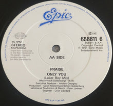 Load image into Gallery viewer, Praise : Only You (12&quot;, Single)
