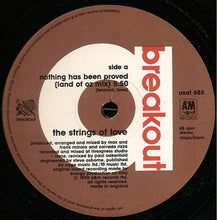 Load image into Gallery viewer, The Strings Of Love : Nothing Has Been Proved (12&quot;, Single)
