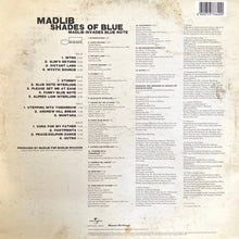 Load image into Gallery viewer, Madlib : Shades Of Blue (2xLP, Album, RE, RP, 180)
