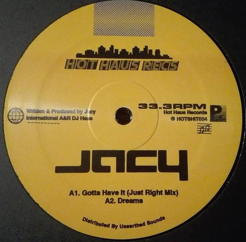 Jacy* : Dreams EP (12