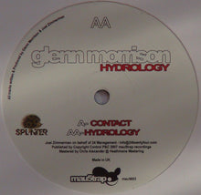 Load image into Gallery viewer, Glenn Morrison : Contact / Hydrology (12")
