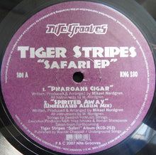 Load image into Gallery viewer, Tiger Stripes : Safari EP (12", EP)
