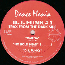 Load image into Gallery viewer, DJ Funk Presents Houz' Mon : Trax From The Dark Side (12", RP)
