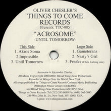 Load image into Gallery viewer, Acrosome : Until Tomorrow (12", RP)
