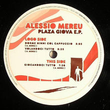 Load image into Gallery viewer, Alessio Mereu : Plaza Giova E.P. (12", EP)
