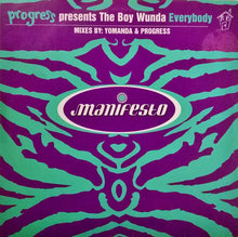 Load image into Gallery viewer, Progress (5) Presents The Boy Wunda : Everybody (12")
