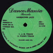 Load image into Gallery viewer, Duane &amp; Co. : Hardcore Jazz (12", Gre)
