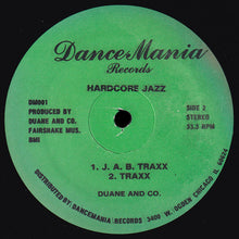 Load image into Gallery viewer, Duane &amp; Co. : Hardcore Jazz (12", Gre)
