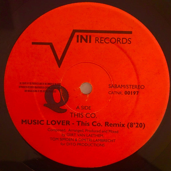 This Co. (2) : Music Lover (12