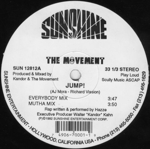The Movement (3) : Jump! (12