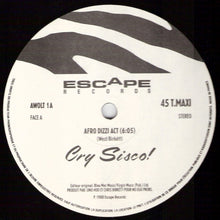 Load image into Gallery viewer, Cry Sisco! : Afro Dizzi Act (12&quot;)
