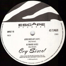 Load image into Gallery viewer, Cry Sisco! : Afro Dizzi Act (12&quot;)
