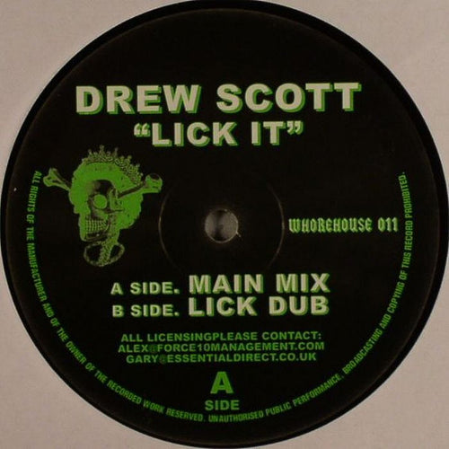 Drew Scott : Lick It (12