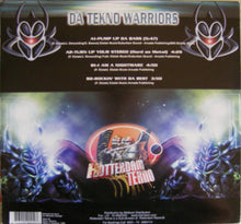 Load image into Gallery viewer, Da Tekno Warriors Feat. DJ Bam Bam : Pump Up Da Bass (12")
