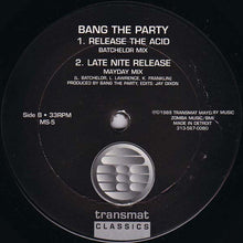 Load image into Gallery viewer, Bang The Party : Release Your Body (12", RE)
