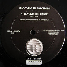 Load image into Gallery viewer, Rhythim Is Rhythim : Beyond The Dance (12", RE)
