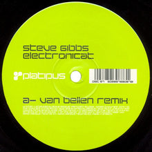 Load image into Gallery viewer, Steve Gibbs : Electronicat (12")
