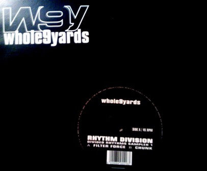Rhythm Division : Divided Rhythms Sampler 1 (12