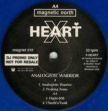 Load image into Gallery viewer, X-Heart : Analogistic Warrior (12", Promo, Blu)

