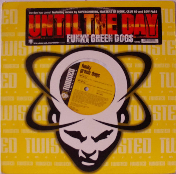 Funky Green Dogs : Until The Day (12