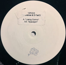 Load image into Gallery viewer, Resistance &amp; D-Tek'D : Losing Control / Spacejam (12", Promo, W/Lbl)
