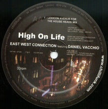 Load image into Gallery viewer, East West Connection Featuring Daniel Vacchio : High On Life (12&quot;)
