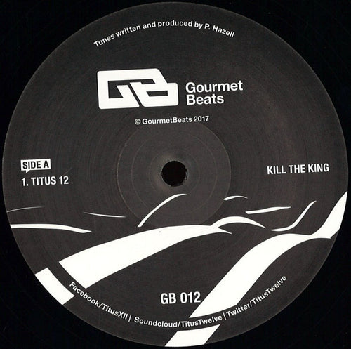 Titus 12 : Kill The King / Drifter Dub / Happy Friday (12