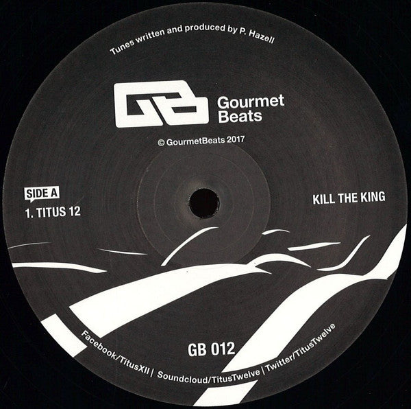 Titus 12 : Kill The King / Drifter Dub / Happy Friday (12