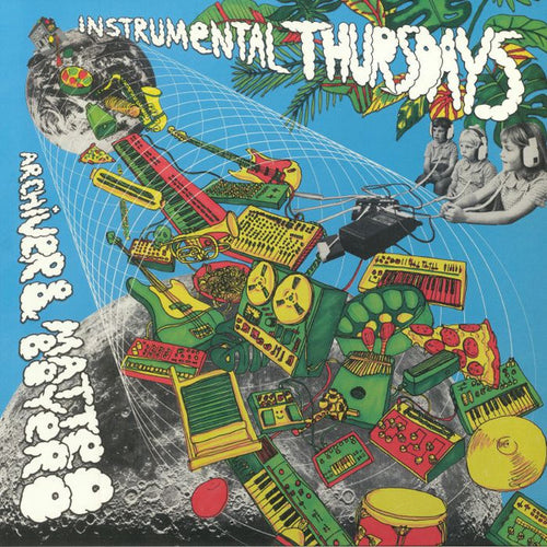 Archiver & Matteo Boyero : Instrumental Thursdays (LP, Album)