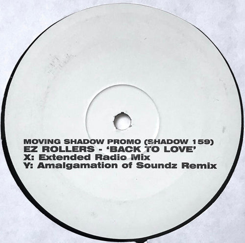 E-Z Rollers : Back To Love (12