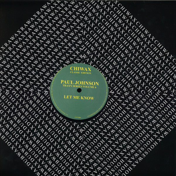 Paul Johnson : Let Me Know (12