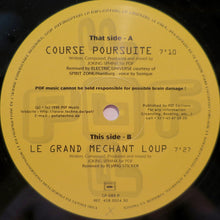 Load image into Gallery viewer, Joking Sphinx : Course Poursuite / Le Grand Méchant Loup (Remixes) (12")
