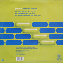 Load image into Gallery viewer, Puncher : &#39;The Wall&#39; (The Remixes) (12&quot;)
