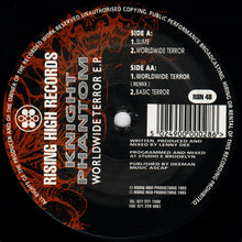 Load image into Gallery viewer, Knight Phantom : Worldwide Terror E.P. (12", EP)
