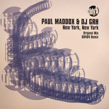 Load image into Gallery viewer, Paul Maddox &amp; DJ GRH : New York, New York (12")
