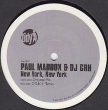 Load image into Gallery viewer, Paul Maddox &amp; DJ GRH : New York, New York (12")
