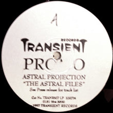 Load image into Gallery viewer, Astral Projection : The Astral Files (2xLP, Album, Promo, W/Lbl, Sta)
