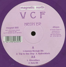 Load image into Gallery viewer, VCF : Neon EP (12&quot;, EP, Pur)
