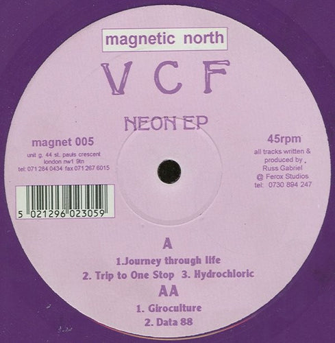 VCF : Neon EP (12