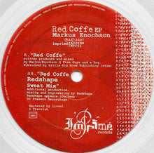 Load image into Gallery viewer, Markus Enochson : Red Coffe EP (12", EP, Cle)
