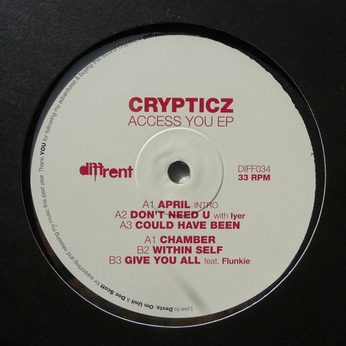 Crypticz : Access You (12