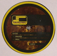 Load image into Gallery viewer, DJ Ogi / Patrick DSP : Submissions 18 (12")
