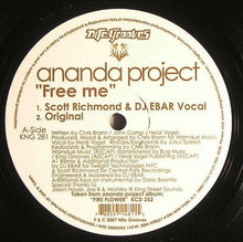 Load image into Gallery viewer, Ananda Project* : Free Me / Space And Time (12")
