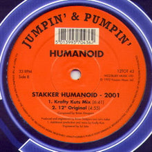Load image into Gallery viewer, Humanoid : Stakker Humanoid - 2001 (12")
