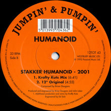 Load image into Gallery viewer, Humanoid : Stakker Humanoid - 2001 (12")
