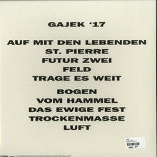 Load image into Gallery viewer, Gajek : &#39;17 (LP)
