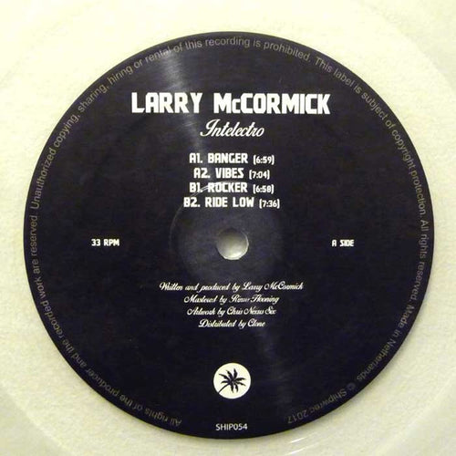 Larry McCormick : Intelectro (12