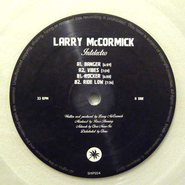 Larry McCormick : Intelectro (12