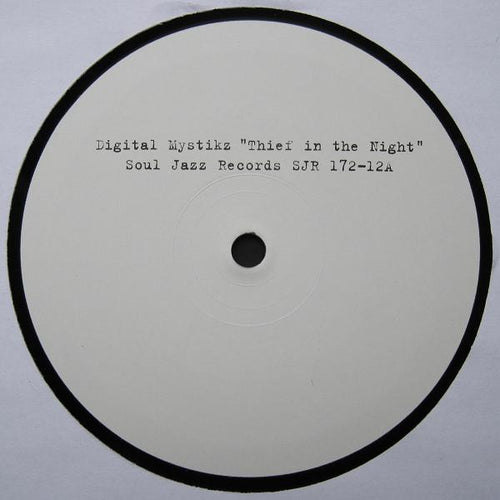 Digital Mystikz / Kode9 : Thief In The Night / Stung (12